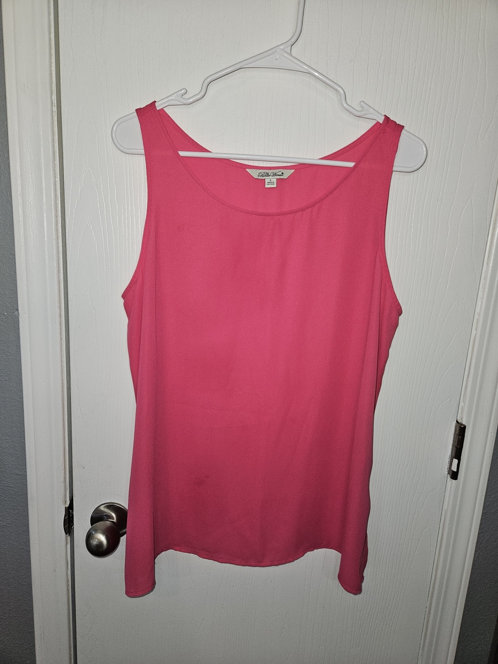 The Pioneer Woman Sleeveless Tank Top in Hot Pink